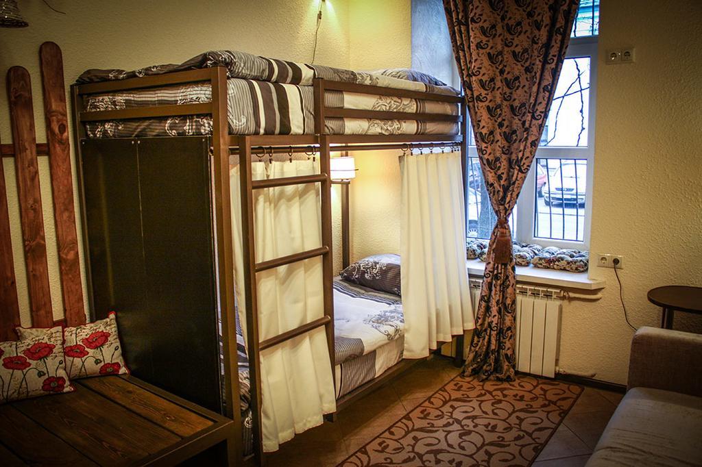 Hostel Brest Central Kamer foto